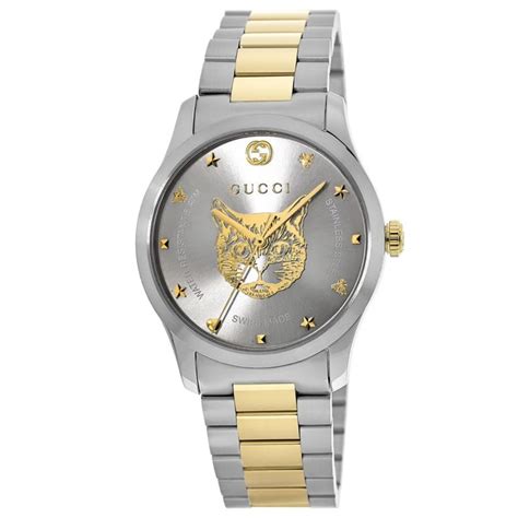 gucci g-timeless silver dial stainless steel ladies watch|gucci g timeless watch price.